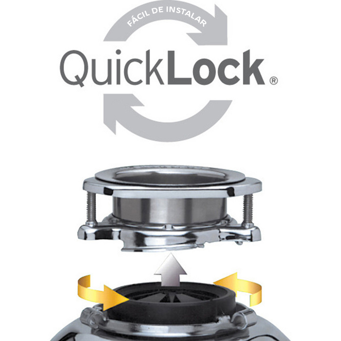 O sistema de instalação Quick Lock®