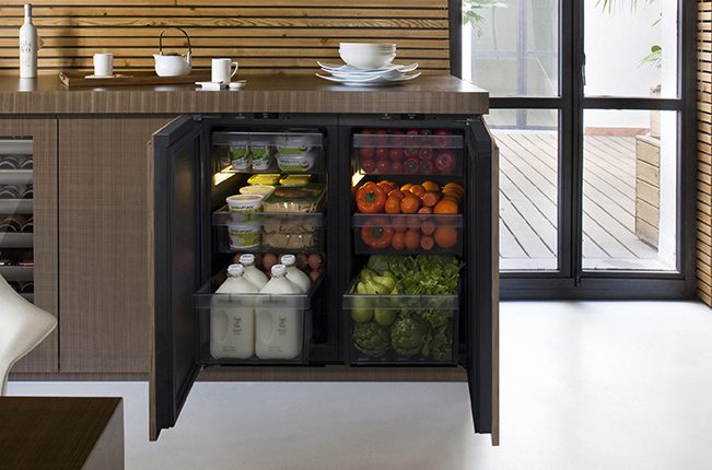 ¿Sabías que la comida se mantiene más fresca con la refrigeración modular?