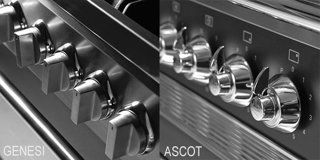 ASCOT e GENESI: as duas coleções da STEEL