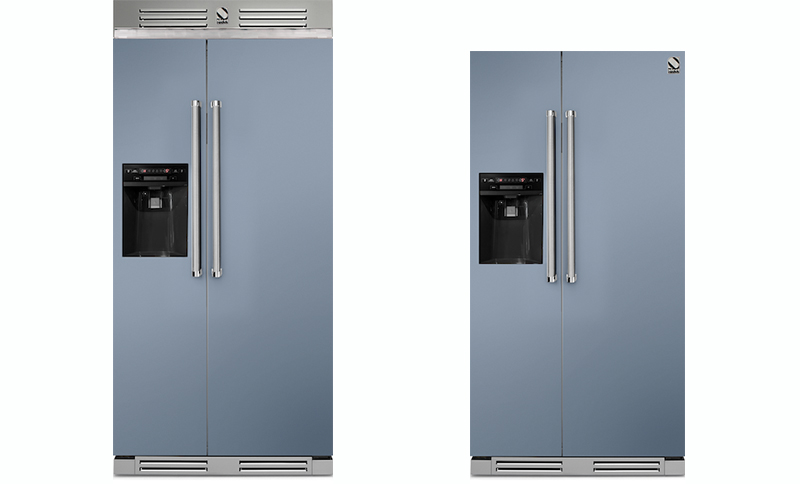 Refrigeradores Side by Side da STEEL