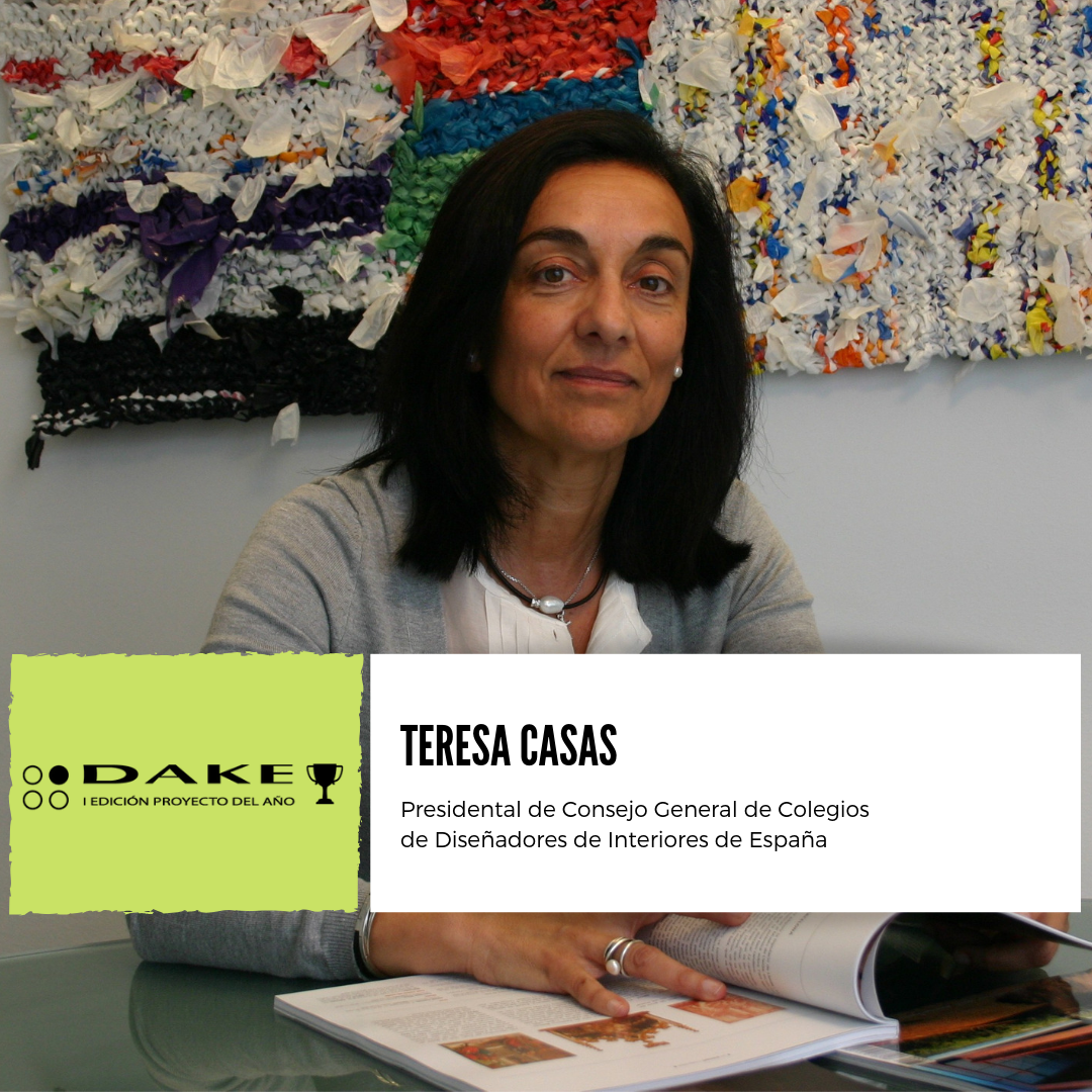Teresa Casas se incorpora al jurado de los Premios DAKE