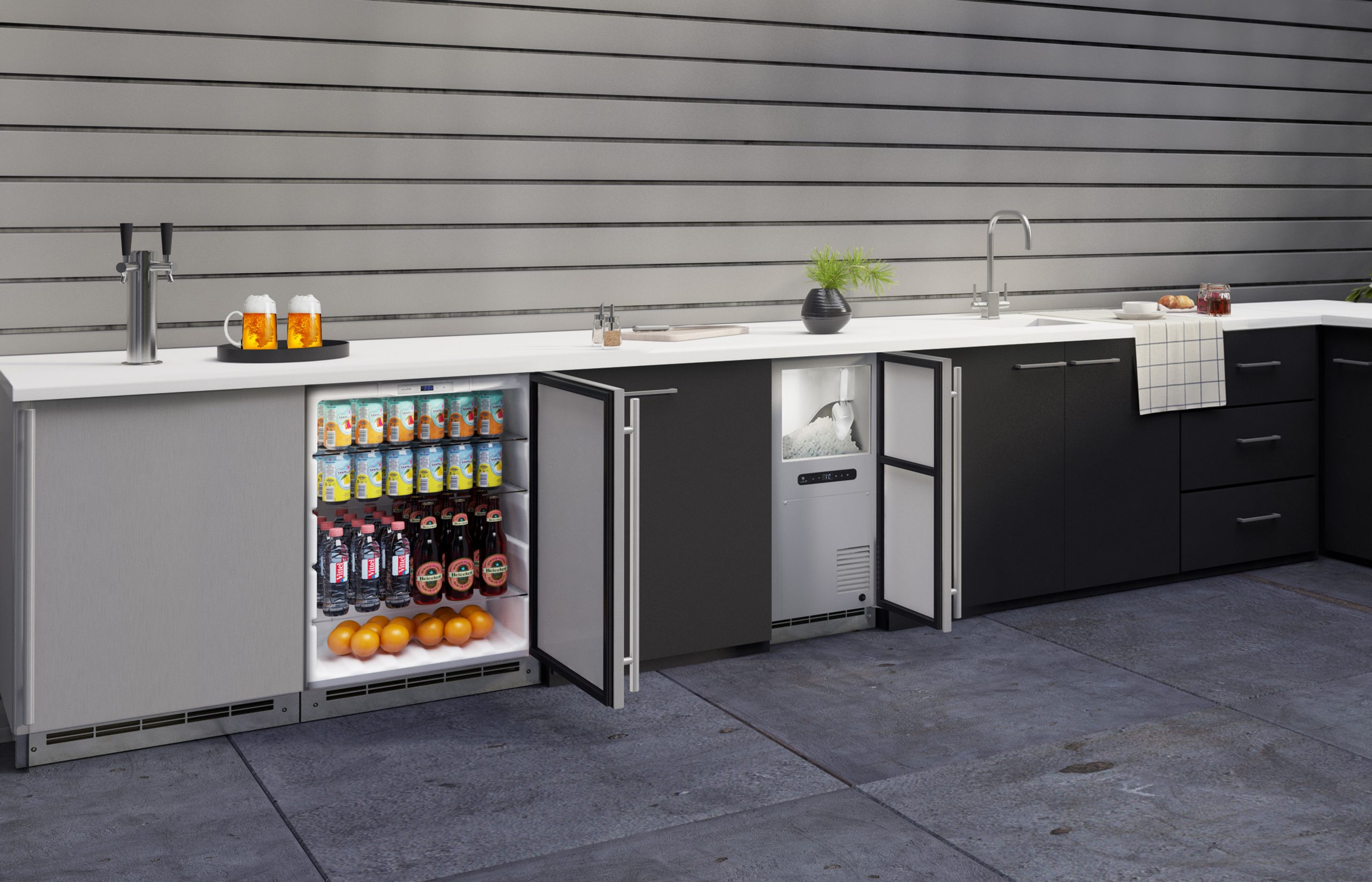 U-LINE ofrece 4 tips sobre espacio y almacenaje para la cocina de exterior
