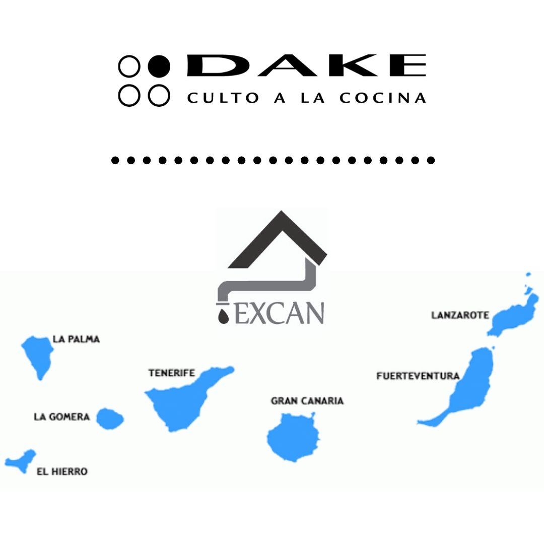 DAKE conmemora a EXCAN por esos 20 años de cooperación, distribuyendo sus marcas en las Islas Canarias.