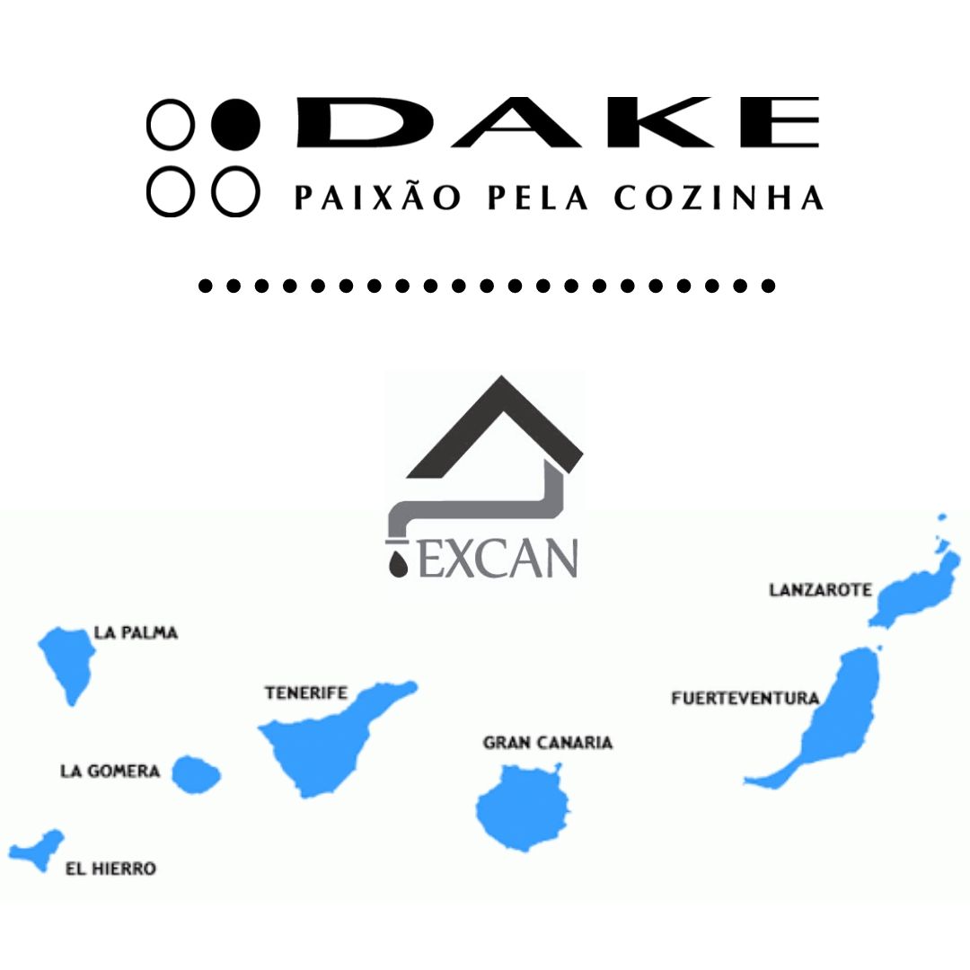 A DAKE comemora os 20 anos de cooperação com a EXCAN, a distribuir as suas marcas nas ilhas Canárias.