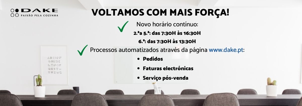 Na DAKE este setembro voltamos com mais força!