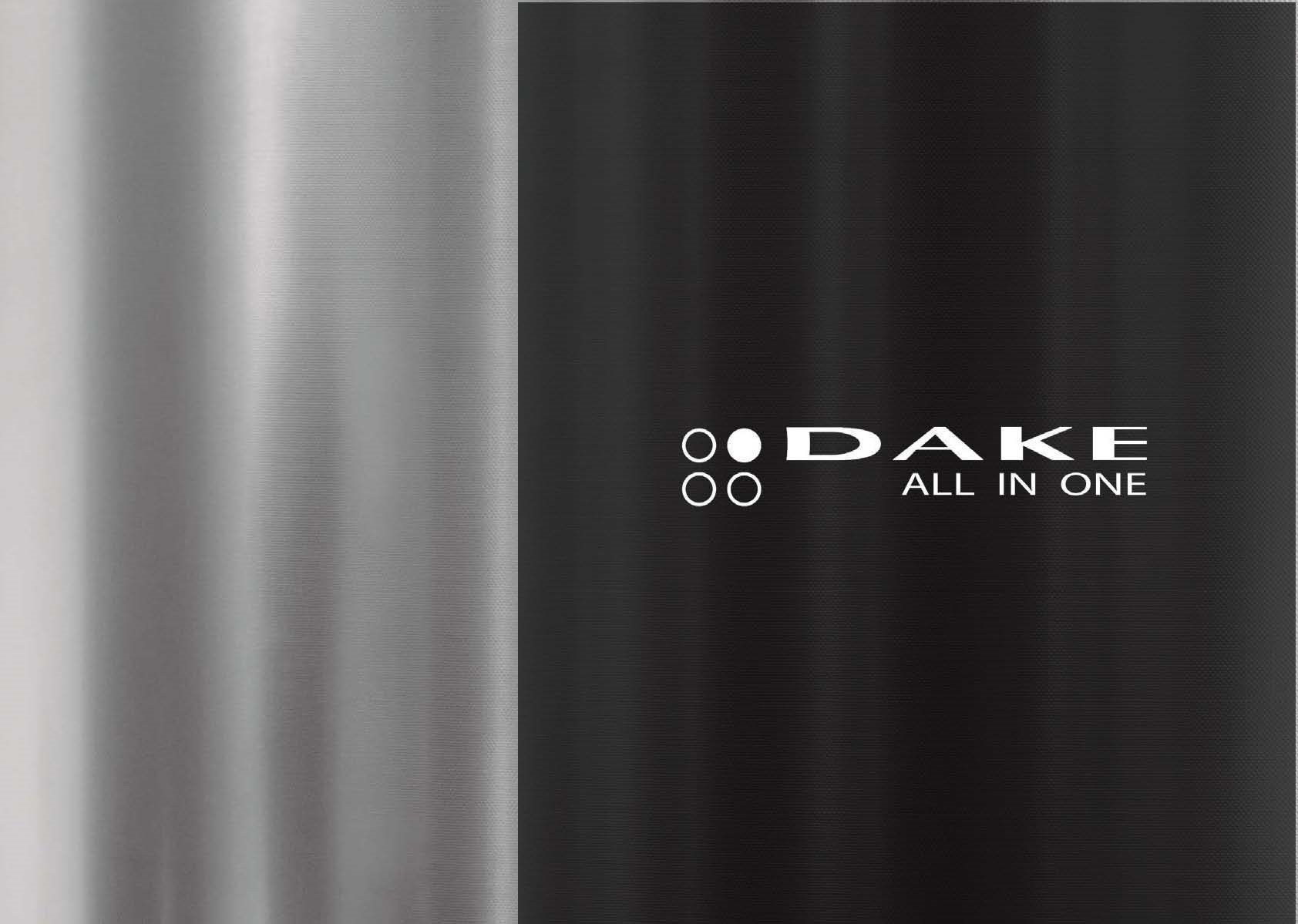 DAKE presenta la 2ª edición del catálogo ALL IN ONE