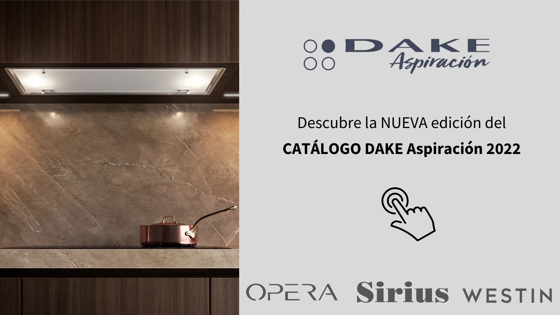 Presentamos la nueva edición del catálogo DAKE Aspiración