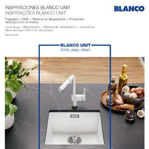Blanco Accesorios - Cubeta para fregadero Subline, acero inoxidable 227689