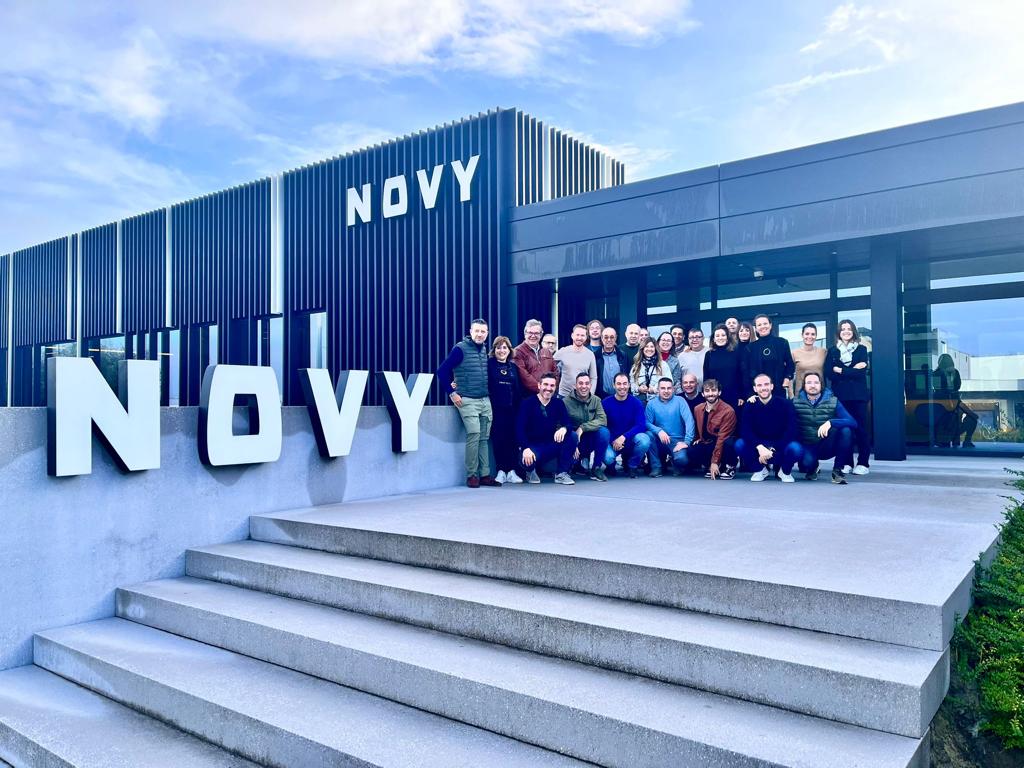 Viajamos a la sede de NOVY en Bélgica con el Equipo de Ventas de DAKE.