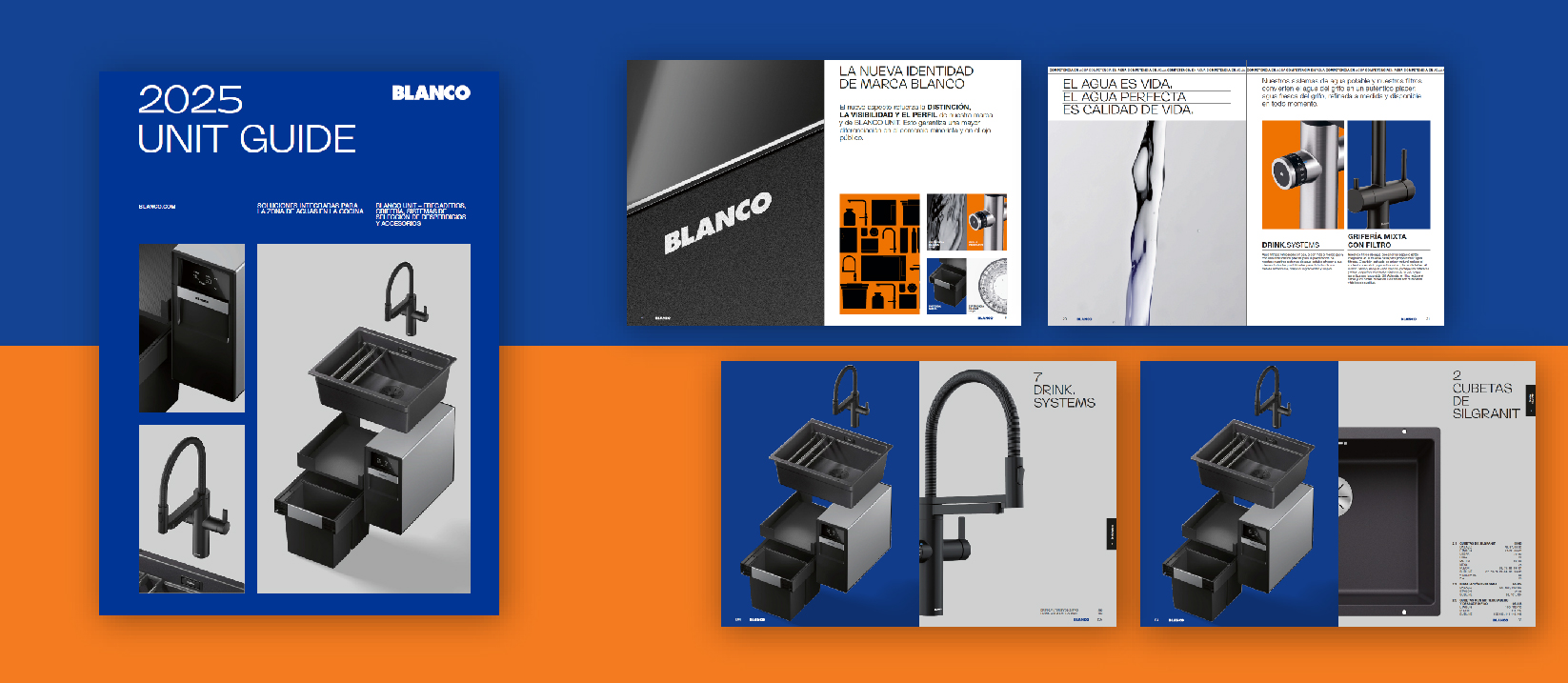 Descubre el Catálogo BLANCO 2025: Innovación y Diseño para tu Cocina