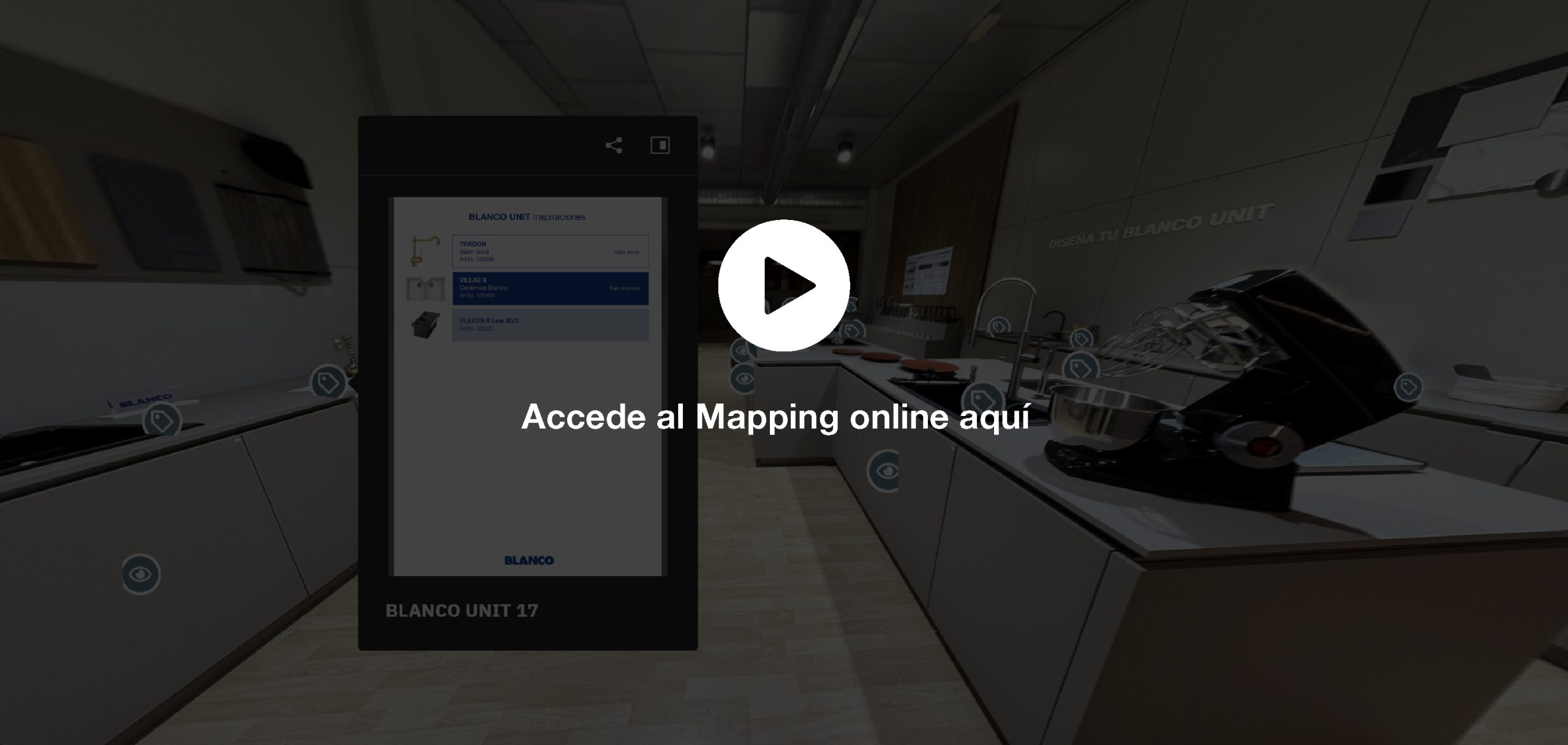Descubre el Mapping Interactivo de Nuestro Showroom