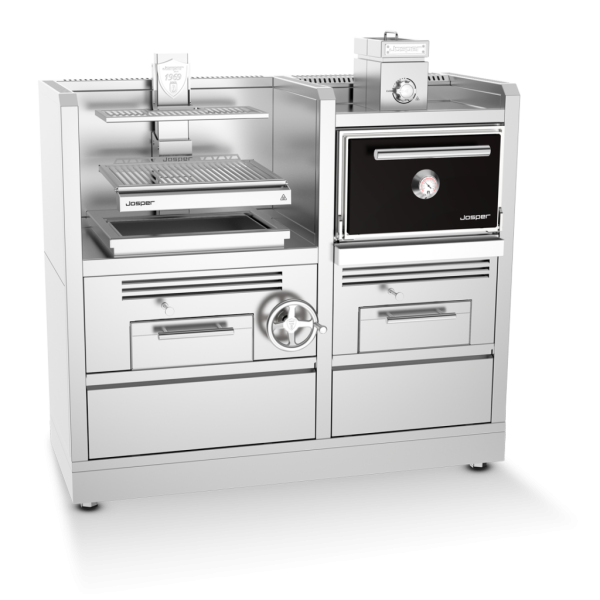 Horo de Brasa y Parrilla Vasca JC-CC510