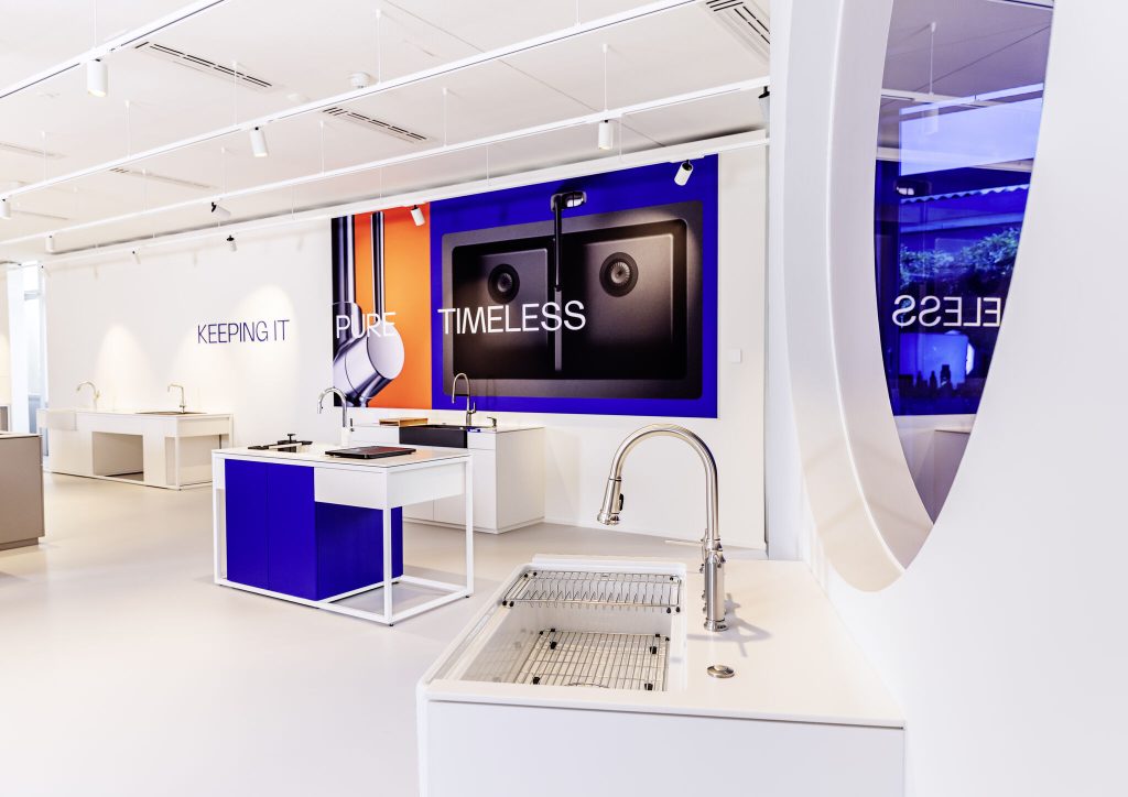 Showroom de BLANCO