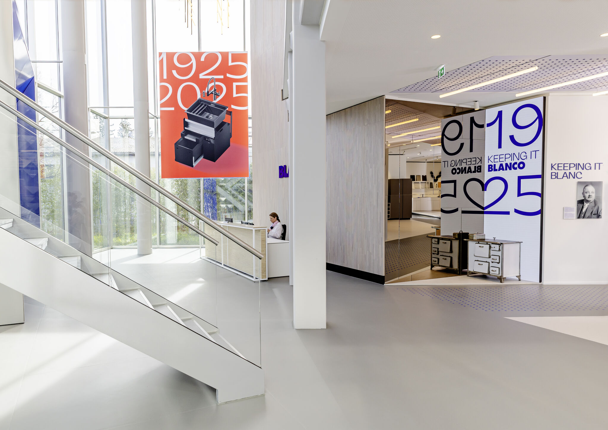 A DAKE visita o novo showroom da BLANCO: uma homenagem ao design, à inovação e à história