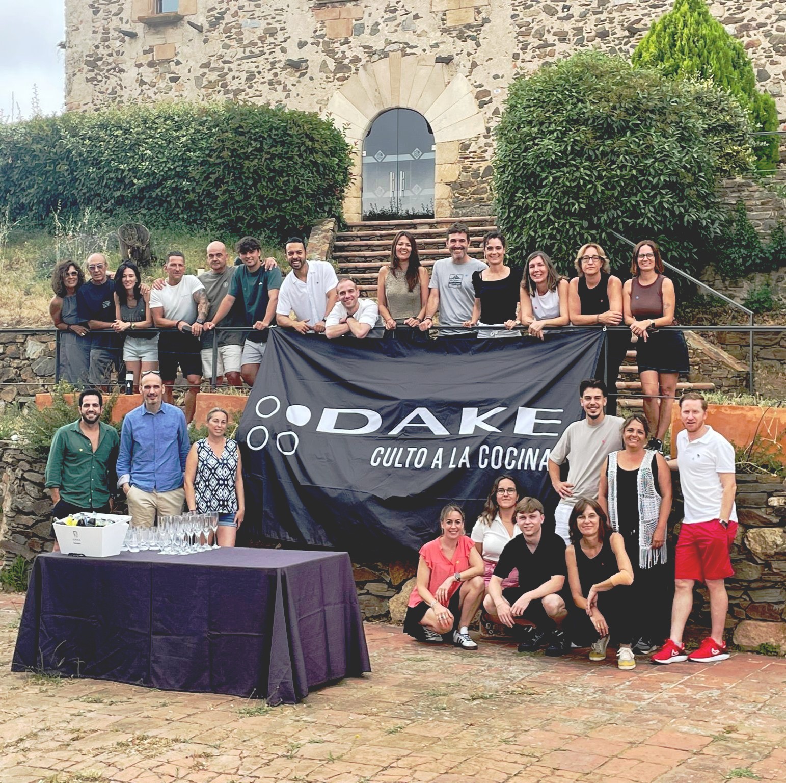 Assim foi a nossa festa de verão de 2025: equipa, visão e celebração na DAKE