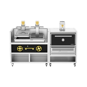 Forno a brasa e grelha basca JC-CC510