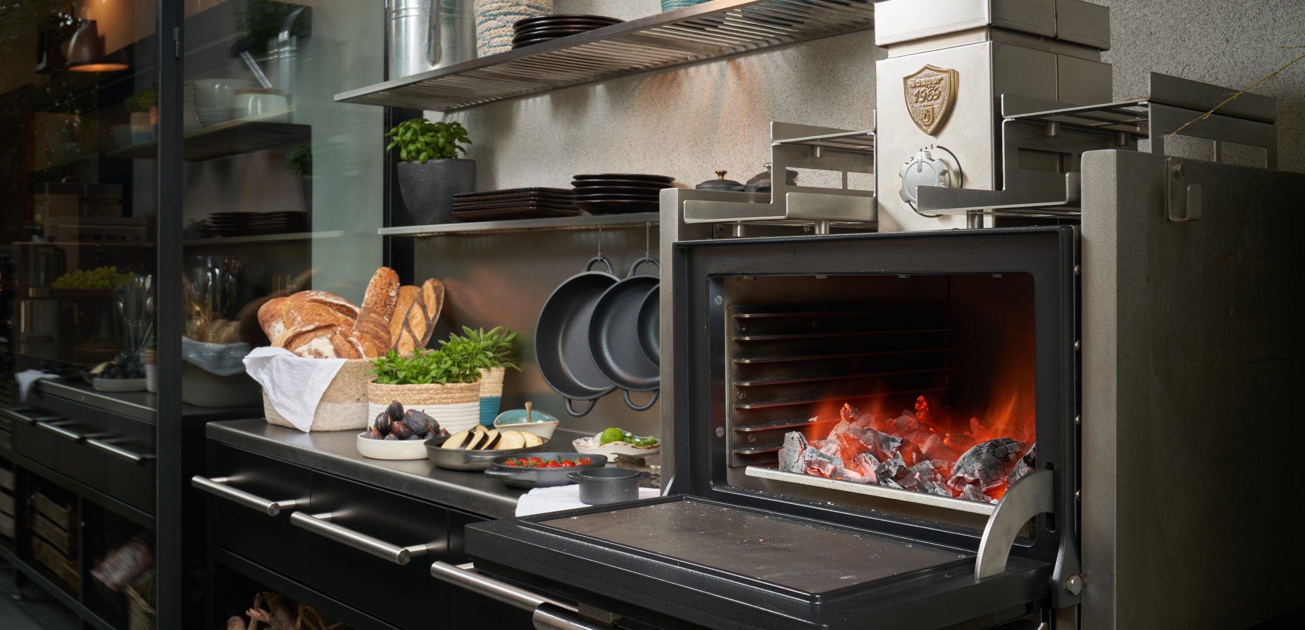 JOSPER horno outdoor